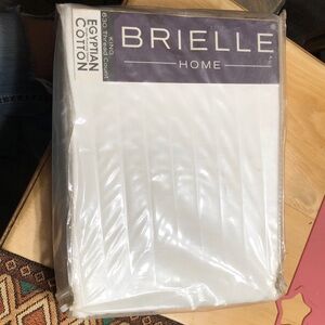 Brielle Home Egyptian Cotton King Duvet Cover